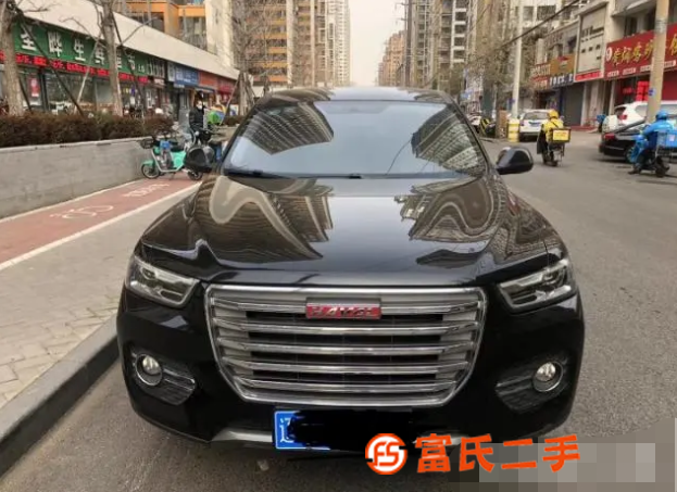 哈弗 哈弗H6 2017款 1.3T 双离合 两驱风尚型红标 