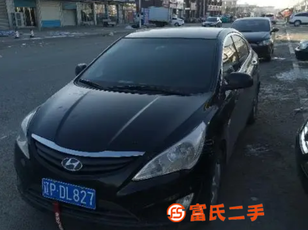现代 瑞纳 2014款 1.4 手动 GLS 智能型 