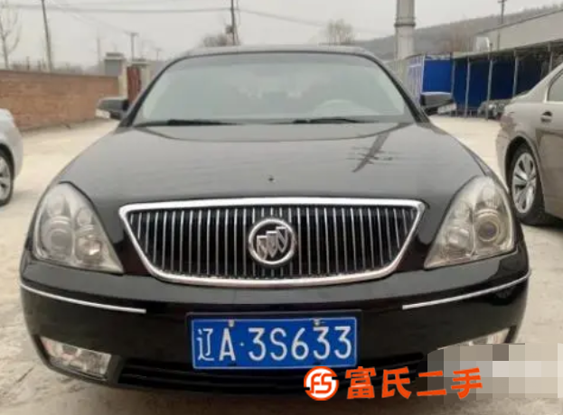 别克 君越 2007款 2.4 手自一体 豪华导航版 