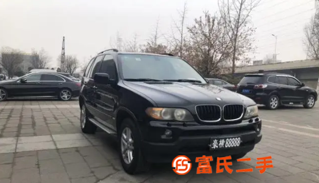 宝马 宝马X5 2006款 X5 3.0i 3.0 手自一体 顶