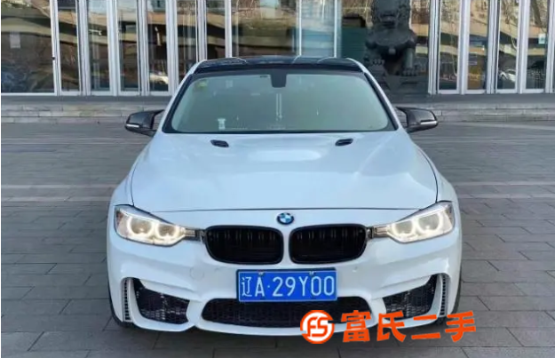 宝马 宝马3系 2015款 328i xDrive 2.0T 