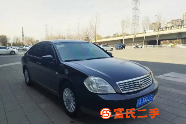 日产 天籁 2004款 2.3 自动 230JM-S 