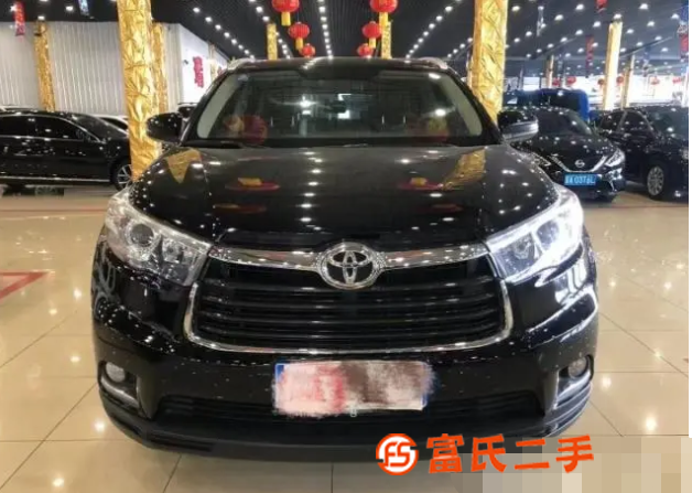 丰田 汉兰达 2015款 2.0T 手自一体 两驱豪华版7座 