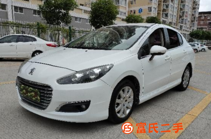 标致308 2012款 1.6 手自一体 优尚型 