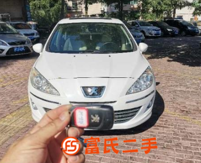 标致408 2010款 1.6 手自一体 豪华版