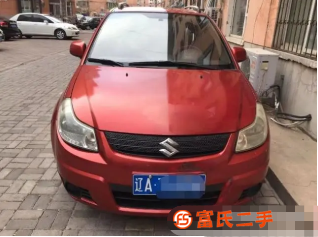 铃木 天语SX4 2007款 天语SX4-两厢 1.6 手动 