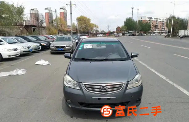 比亚迪G3 2011款 G3R 1.5 手动 尚雅型