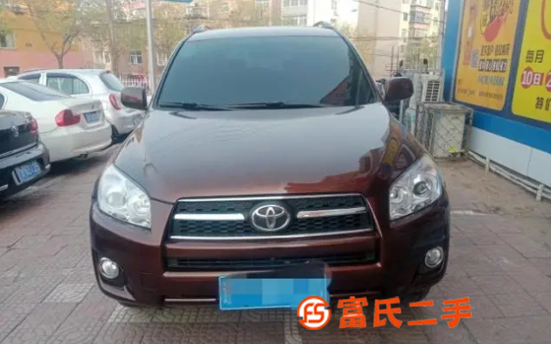 丰田 丰田RAV4 2011款 2.0 自动 经典版 