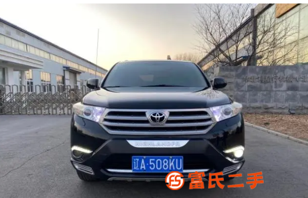 丰田 汉兰达 2013款 2.7 手自一体 紫金版5座 