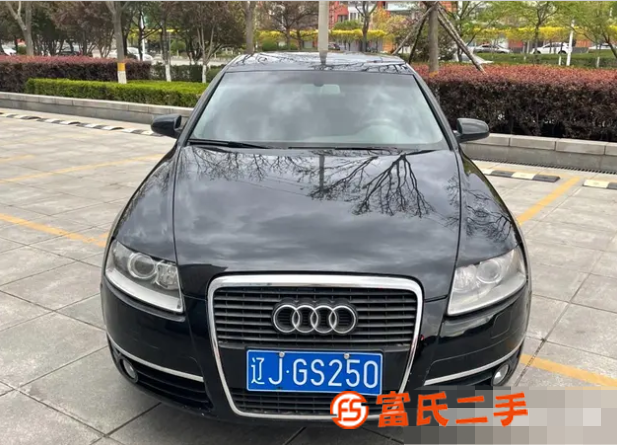 奥迪A6 2007款 A6L 2.4 无级 技术型 