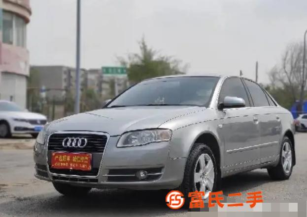 奥迪A4 2008款 1.8T 无级 舒适型 