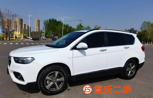哈弗H6 2017款 H6 运动版 1.5T 手动 运动版四 