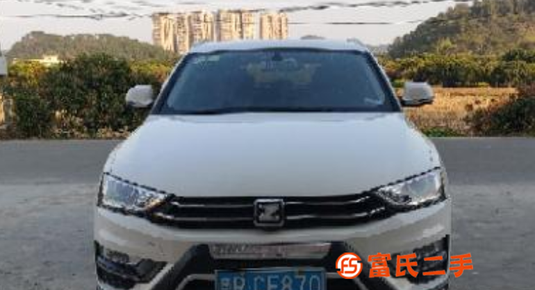 众泰SR7 2016款 1.5T 无级 魔方之路版 