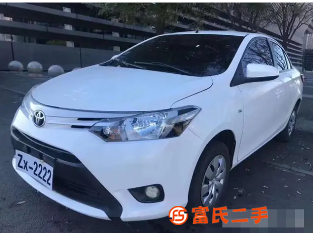 丰田 威驰 2014款 1.5 手动 智享版 