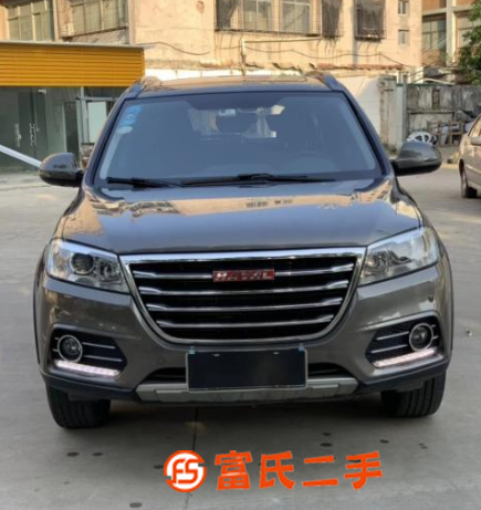 哈弗H6 2017款 1.5T 手自一体 运动版两驱尊享型
