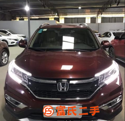 本田CR-V 2016款 2.0 无级 LXi 两驱都市版
