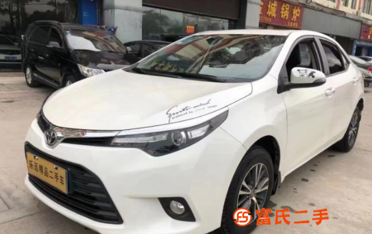 丰田 雷凌 2014款 1.6 手动 G 精英版