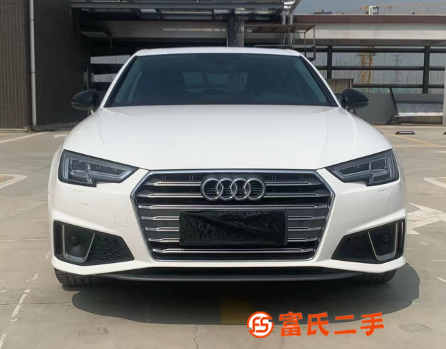 奥迪A4 2019款 A4L 2.0TFSI 双离合 45T 