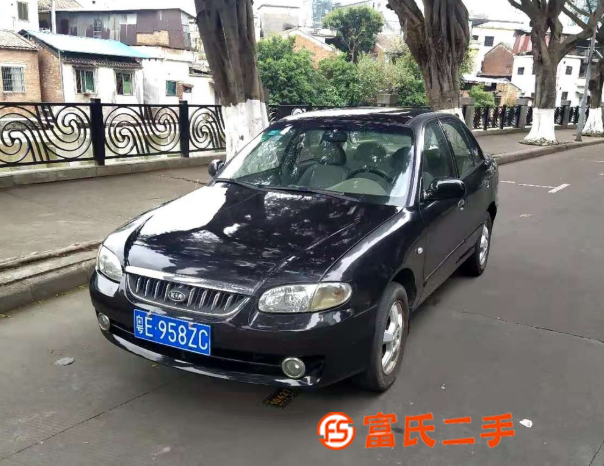 起亚 千里马 2006款 1.6 自动 豪华型