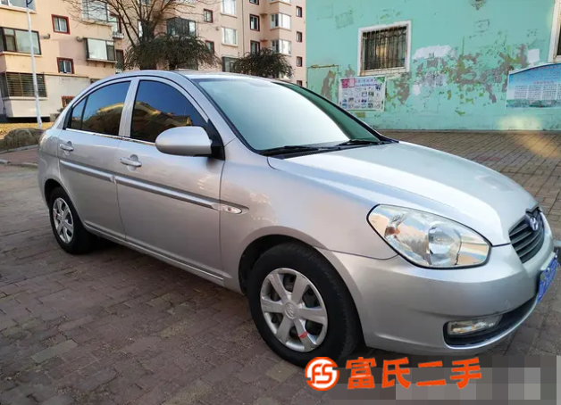 现代 雅绅特 2009款 1.4 手动 豪华型 