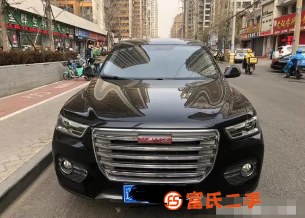 哈弗 哈弗H6 2017款 1.3T 双离合 两驱风尚型红标 