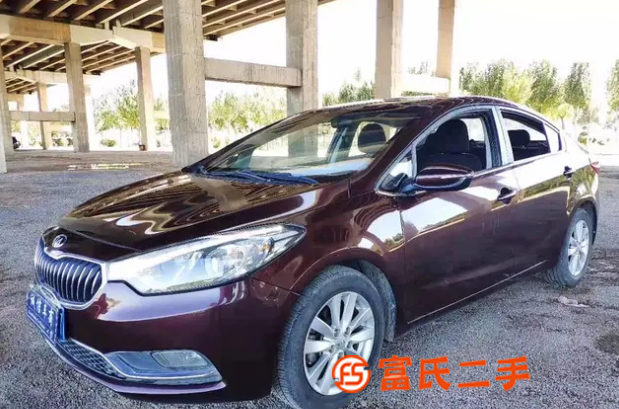 起亚K3 2013款 1.6 手动 GLS 