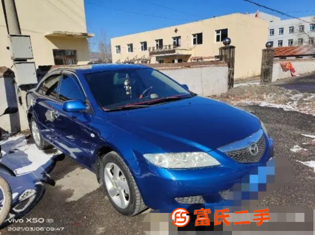 马自达 马自达6 2004款 2.3 手自一体 豪华版 
