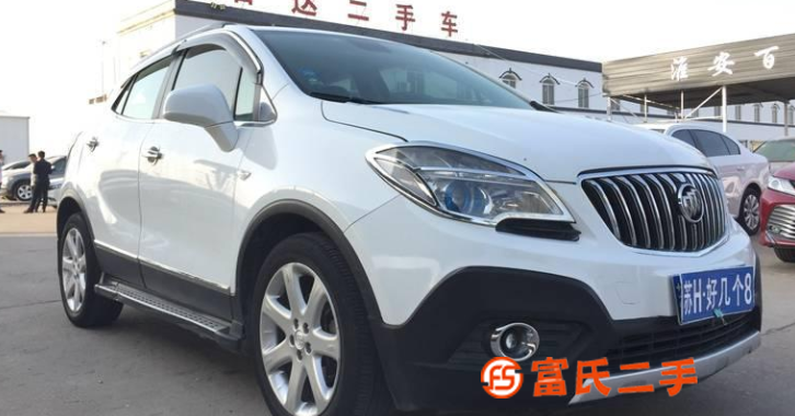 别克 昂科拉 2015款 1.4T 手自一体 两驱都市精英型 