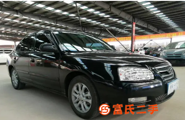 现代 伊兰特 2009款 伊兰特-三厢 1.5 手动 