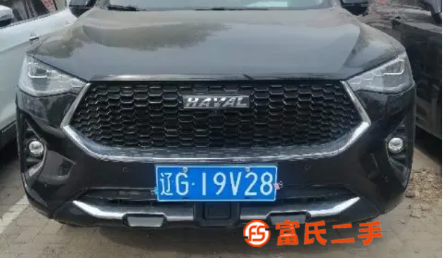 哈弗 哈弗F7 2019款 1.5T 双离合 两驱i潮 