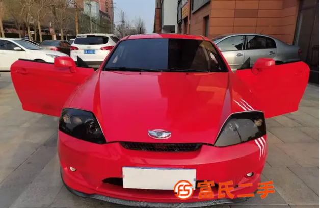 现代Coupe [酷派] 2004款 2.7 手自一体 FX 