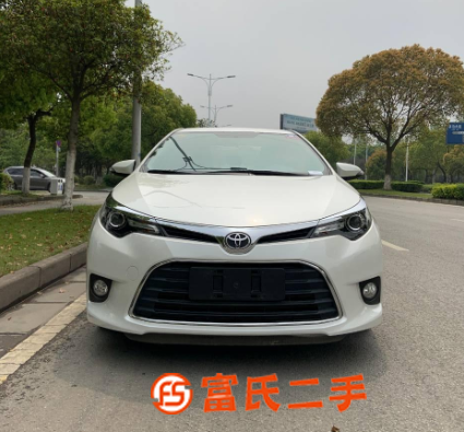 丰田 雷凌 2017款 1.2T 无级 185T 精英版