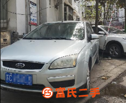 福特 福克斯 2007款 福克斯-三厢 1.8 手动 舒适型 