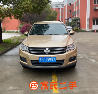 大众 途观 2013款 1.8TSI 手自一体 两驱风尚版 
