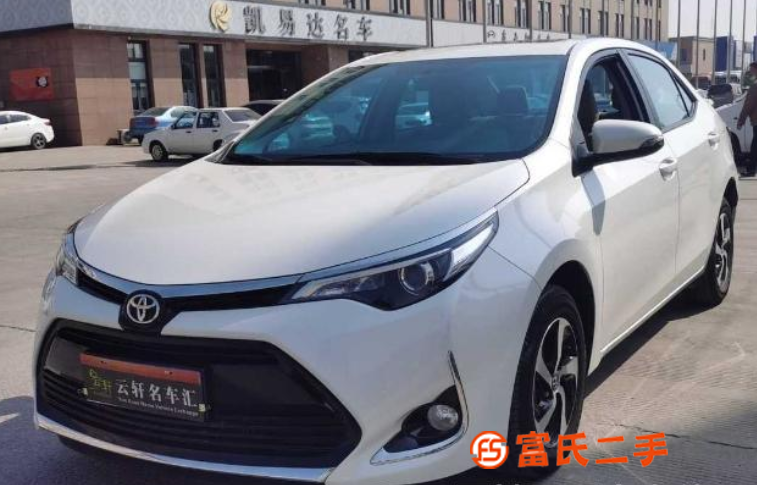 丰田 雷凌 2017款 1.2T 无级 185T 领先版 