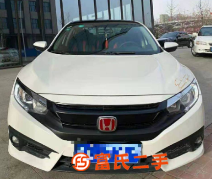 本田 思域 2016款 1.5T 无级 220TURBO