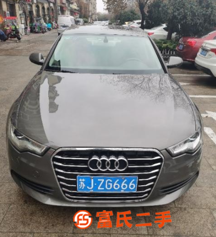 奥迪A6 2014款 A6L 2.0TFSI 无级