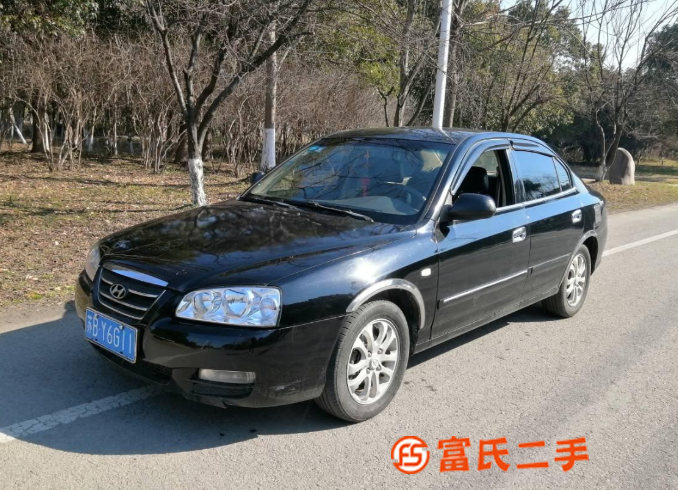 现代 伊兰特 2008款 伊兰特-三厢 1.6 手动 贵雅型 