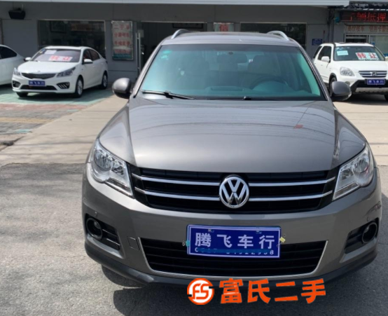 大众 途观 2010款 1.8TSI 手自一体 两驱风尚版 