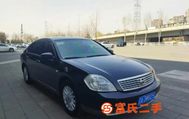 日产 天籁 2004款 2.3 自动 230JM-S 