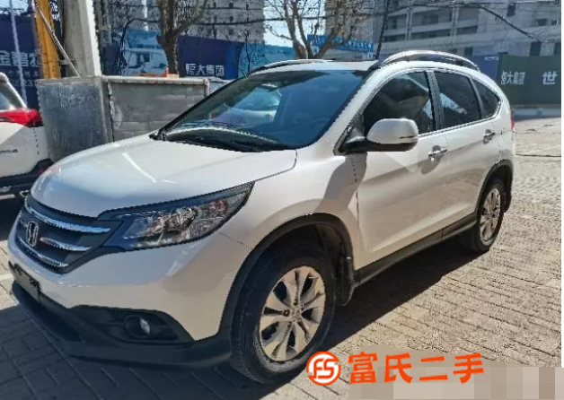 本田 本田CR-V 2013款 2.4 自动 Vti两驱豪华 