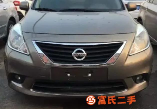 日产 阳光 2015款 1.5 无级 XE 大师版 顶急新惠