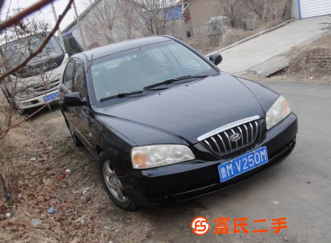 现代 伊兰特 2005款 伊兰特-三厢 1.8 手动 豪华型