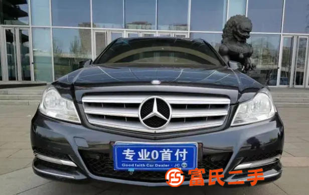 奔驰C级 2011款 C 200 CGI 1.8T 手自一体 