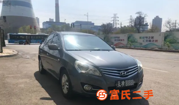 现代 伊兰特 2011款 伊兰特 悦动 1.6 自动 舒适型 