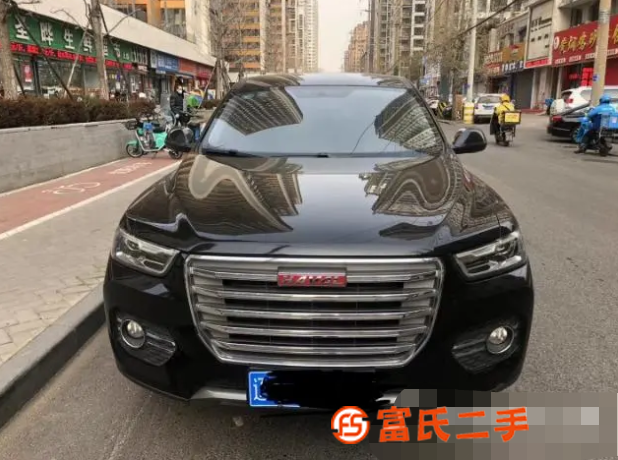 哈弗 哈弗H6 2017款 1.3T 双离合 两驱风尚型红标 