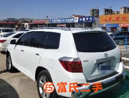 丰田 汉兰达 2009款 3.5 手自一体 四驱7座至尊版