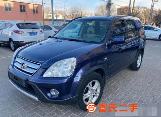 本田CR-V 2005款 2.4 自动 i-VTEC 四驱 