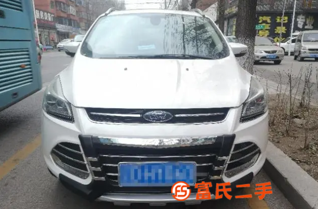 福特 翼虎 2013款 1.6GTDi 手自一体 两驱风尚型