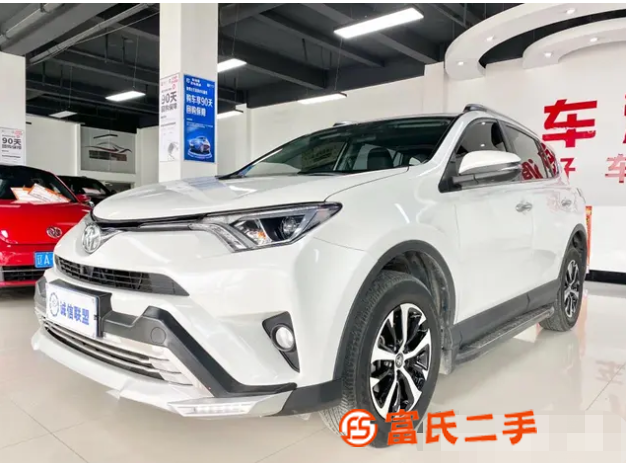 丰田RAV4 2016款 RAV4荣放 2.0 无级 两驱风 